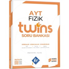 KR Akademi Yayınları AYT Twins Fizik Soru Bankası Altuğ Güneş