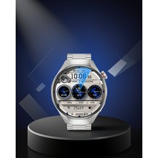 Akıllı Saat Tam Ekran Amoled Metal Kordon 45MM