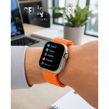 3 Kordonlu Sağlık Takip Akıllı Saat Android Ios Uyumlu