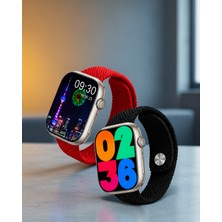 Akıllı Saat Sağlık ve Uyku Takibi Bluetooth Bağlantılı