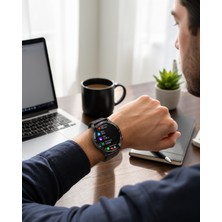 Akıllı Saat Sesli Asistanlı Bluetooth Müzik Dinleme