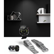 Akıllı Saat Amoled Ekran Çift Kordon Seçeneği