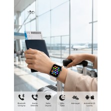Dokunmatik Ekranlı Bluetooth Akıllı Saat