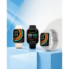 Titreşimli Sağlık Takipli Akıllı Saat 400MAH Batarya