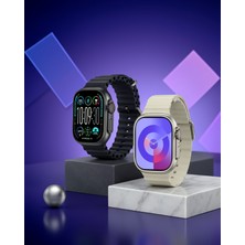 Bluetooth Bağlantılı Akıllı Saat With Adımsayar ve Uyku Takibi