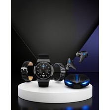 Kablosuz Bluetooth Akıllı Saat ve Kulaklık