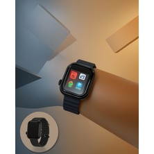 3 Kordonlu Akıllı Saat Bluetooth Arama ve Bildirim Destekli
