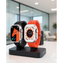 Akıllı Saat Titreşimli Bildirim 45MM Gümüş Kasa