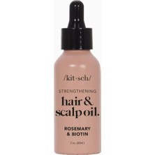 Kitsch Kıtsch Rosemary-Biotin Saç ve Saç Derisi Yağı 60 ml