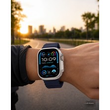 Akıllı Saat Nabız Ölçer Uyku Takibi 45MM