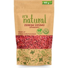 it's Natural Zereşk Üzümü Barberry (Iran Üzümü) 100 G