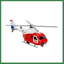 Maxx Wheels Sesli ve Işıklı Çek Bırak Helikopter BEZOS16