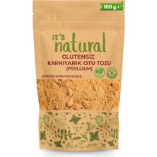 it's Natural Karnıyarık Otu Tozu (Psyllıum) 100 G Katkısız