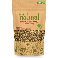 it's Bamya Tohumu Katkısız Yenilebilir 250 G (Okra Seed)