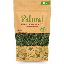 it's Natural Kıvırcık Nane Çayı 60 G Spearmint Tea