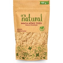 it's Natural Saf Maca Kökü Tozu 100 G (Maka) - Lepidium