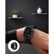 Akıllı Saat 49MM Amoled Ekran 3 Kordonlu