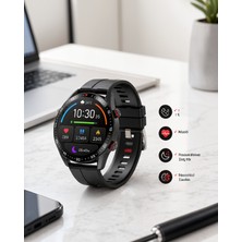 Akıllı Saat Bluetooth Arama Müzik Çalma 1.43 Inç Amoled