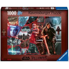 Ravens Burger Puzzle Ravensburger 1000 Parça Star Wars Villainous Puzzle