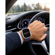 Akıllı Saat Gps ve Nfc Uyumlu Uyku Takibi ile Bluetooth Bağlantılı
