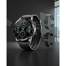 Dokunmatik Akıllı Saat Bluetooth 5.0 Sağlık Takibi ve Spor Modları