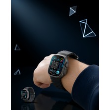 Akıllı Saat 49MM Amoled Ekran Bluetooth Arama