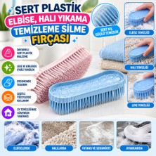 NW NessiWorld Sert Plastik Elbise, Halı Yıkama Temizleme Silme Fırçası TP-111 (Adet Fiyatıdır)
