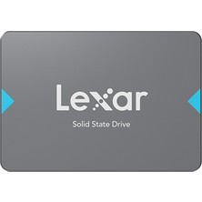 Lexar SSD NQ100 2.5ınc 1tb Sata Iıı (6gb/s) Up To 560MB/S Read And 500 Mb/s Wrıte LNQ100X001T-RNNNG