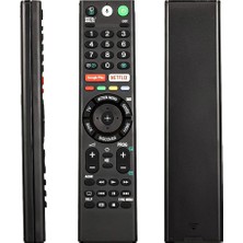 YFS Sony Ile Uyumlu KD-43XF8096 Netflix Google Play Tuşlu LCD LED Tv Kumandası