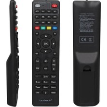 YFS Botech Ile Uyumlu Piko 502 Hd Tv Kontrollü Uydu Alıcı Kumandası