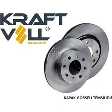 Kraftvoll Fren Diski  Arka  Kia Sorento I (Jc) 2.5 Crdı (2002-2009) Hava Kanallı 315MM