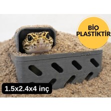 Flexis Sürüngenler Için Ergonomik Gizlenme Mağarası ve Güvenli Yuva Alanı