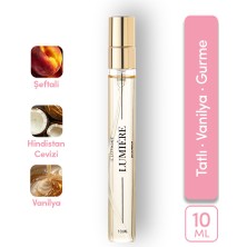 ILLUSIONE Lumiére Edp Kadın Seyahat Boy Parfüm 10ml | Şekerli-vanilya-gurme | Narenciye, Müge, Orkide, Misk