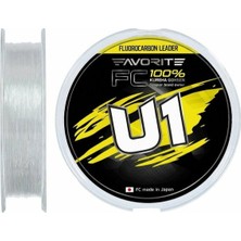 Favorite U1 Fluorocarbon 50 mt Lider Misina 0.285 mm