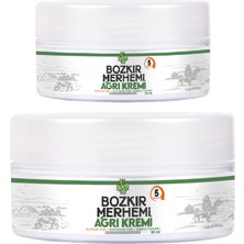 Tiklad Bozkır Merhemi Masaj Kremi (50 Ml) 2 Adet – Diz,eklem,bel ve Boyunbölgesi Için Doğal Kuyruk Yağı & Kantaron Kompleksi Bölgeselrahatlatıcı Krem