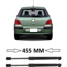 CME PARTS Peugeot 307 2001-2008 Uyumlu Sağ + Sol Takım Bagaj Amortisörü 2 Adet 455MM 410N 792515