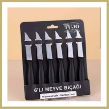 Bezos 6'li Meyve Bıçağı Za