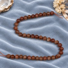 Moony Stone 10 mm Güneş Taşı Dizi Boncuk