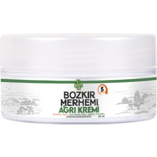 Tiklad Bozkır Merhemi Masaj Kremi (50 Ml) – Diz,eklem,bel ve Boyunbölgesi Için Doğal Kuyruk Yağı & Kantaron Kompleksi Bölgeselrahatlatıcı Krem