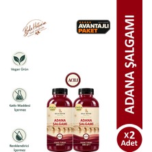 Bala Hatun Adana Şalgamı 300ML Acılı - Doğal Fermantasyon (2'li)