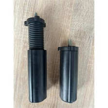 Odabaşı Mobilya Kanepe Koltuk Baza Gizli Destek Ayağı M8 Civatalı (14CM-20CM)AYARLANABILIR Ince Diş
