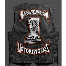 Özden Nakış Büyük Boy Harley Patch Set Nakış Işleme