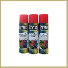 Bezos Kırmızı Sprey Boya 200 ml Za
