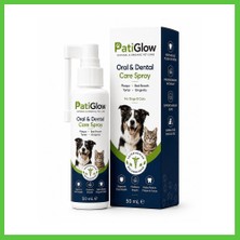 Pati Glow Patiglow Kedi ve Köpek Ağız ve Diş Bakım Spreyi 50 ml Vengners
