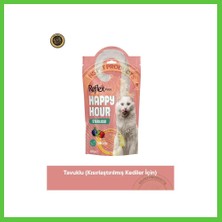 Reflex Happy Hour Sterilised Chicken Kısırlaştırılmış Kediler Için Tavuklu Ödül Maması 60 gr Vengners