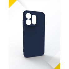 Eonaks Oppo Reno 16 Pro 5g Uyumlu Kılıf Kamera Korumalı Silikon Rubber Arka Kapak