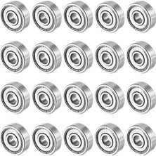 Dünya Magnet 20 Adet 625ZZ Rulman - Metal Mühürlü Çok Amaçlı Bilye Rulman - 5 x 16 x 5 mm  Ölçülerinde Çok Amaçlı Kullanım İçin