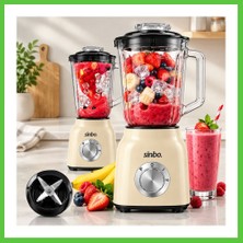 Bezos Turbo El Blender Seti (600W) - Doğrayıcı & Mikser & Blender Vengners