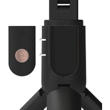 Str Store Talent Bluetooth Telefon Tripod Selfie Çubuğu, Uzaktan Kontrollü Kumandalı, 19.5 Cm, 270° Dönebilir, Katlanabilir