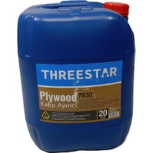 Muhtelif Ürünler Plywood Kalıp Yağı 30 Lt
